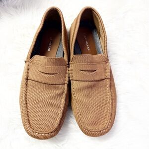 Peter Millar Tan Loafers